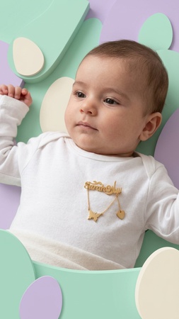 Children's brooch
