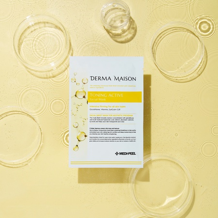 MEDI-PEEL DERMA MAISON Тонизирующая активная маска для лица
