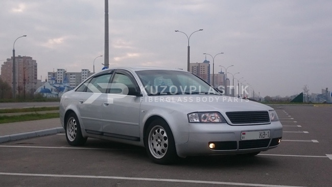 ​Крыло ауди а6 с5 стеклопластик premium