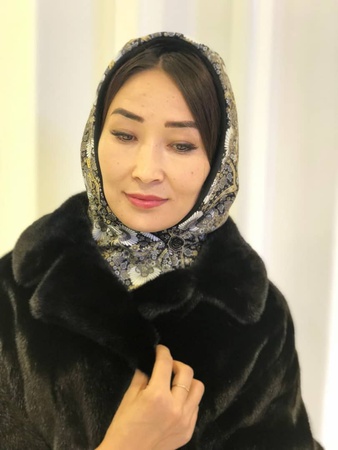 Платок-капюшон