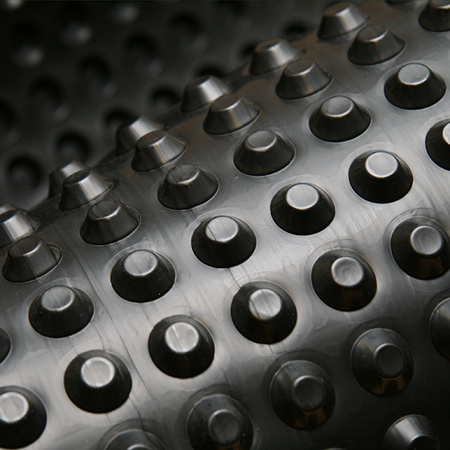 Профилированная мембрана Planter (ECO, стандарт, GEO)