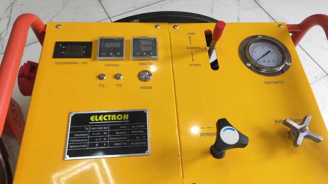 Аппарат стыковой сварки от 63мм до 250мм