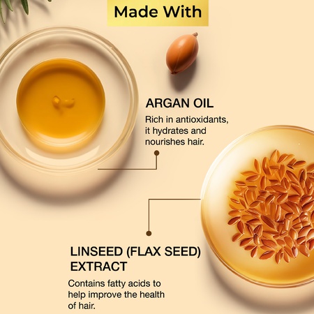 YUTHIKA Argan Oil Hair Serum - Moroccan Oil 100ml - Ultra-Smooth, Enhanced Shine, Intense Softness, Tames Frizz