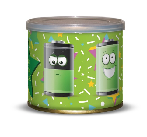 A CHARGE OF SWEET ENERGY