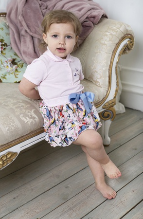 Юбка для девочки