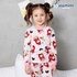 NEW 20SS Long-sleeve jacquard Strawberry princess