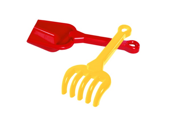 Набор: Лопатка + грабельки