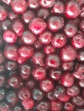 Kiraz b / k dondurulmuş 1 sınıf