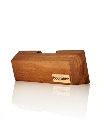 Подставка для телефона акустическая - Орех