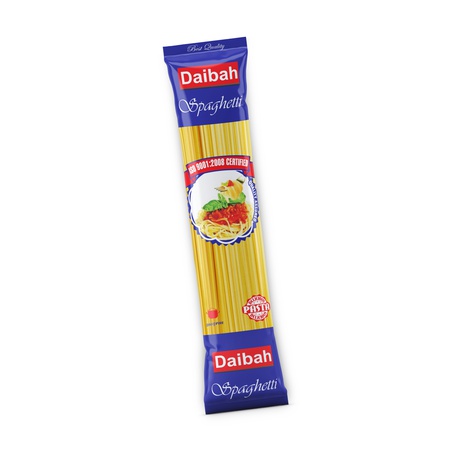 Macaroni spaghetti, 200 gm, Daibah brand, Small size Low price High quality