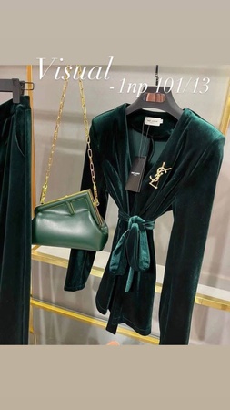 Шикарная Велюровая двойка