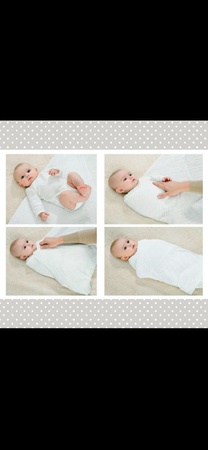 Toptan çocuk bezi. Birkaç çeşit kumaş.