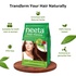 Henna Powder for Hair, 125g, Natural Hair Color with Amla, Shikakai, Heena, Aloe Vera & Hibiscus for Smooth, Silky Shine