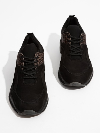 Стильные кожаные женские кроссовки ручной работы MADE IN EUROPE