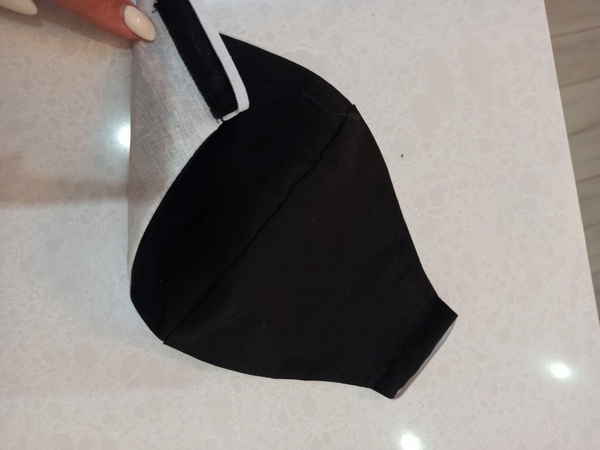 Многоразовые маски 100% хлопка