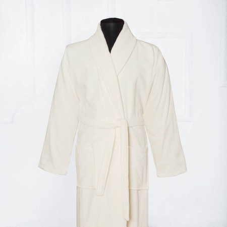 Халат велюровый, ворот Кимоно или Шаль