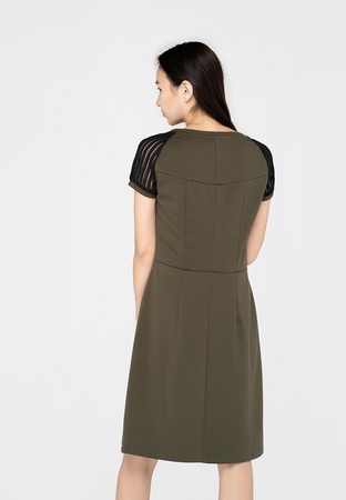 Платье Abito carre