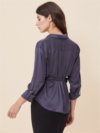 Blouse with english collar sd1642