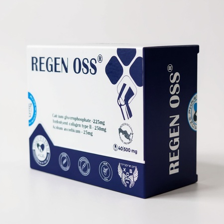 Regen-Oss® — прочность костей, гибкость суставов и восстановление изнутри