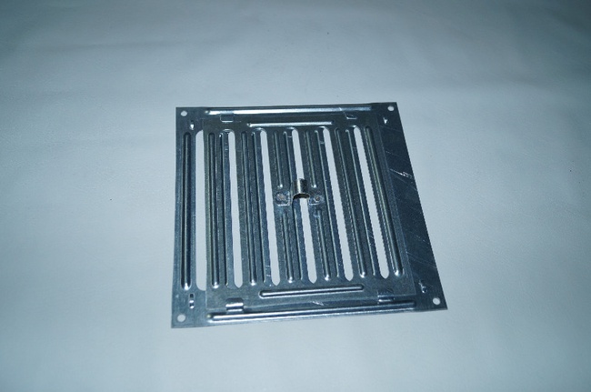 желлюзийные щелевые решетки, щелевые решетки регулированные, ручки-скобы, порошковая покраска решётка Р-200