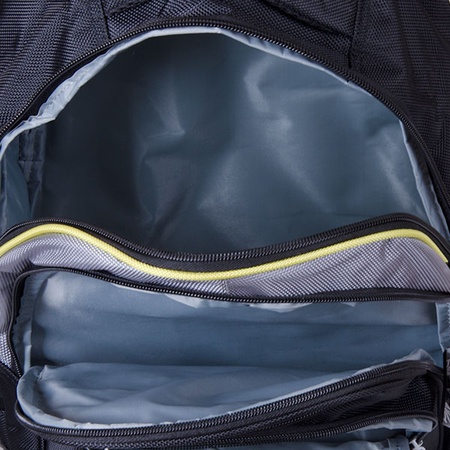 Рюкзак KB1520 Цвет: черно-розовый «птица»