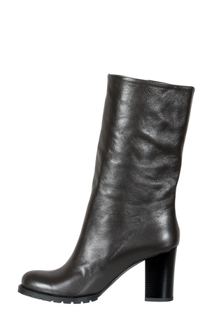 Женские полусапожки, натуральная кожа <G607>