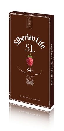 Молочный шоколад Siberian
