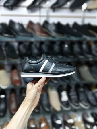 Мужская обувь из Турции натуральная кожа