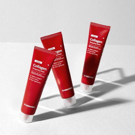 MEDI-PEEL RED LACTO Коллагеновая обертывающая маска