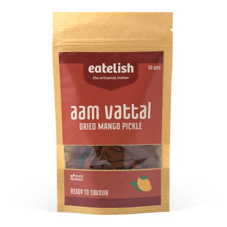 Aam Vattal (Mango Vattal)