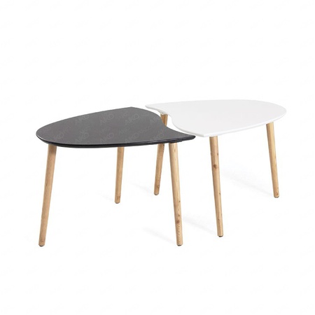 Стол журнальный овальный AIKO YIN-YANG