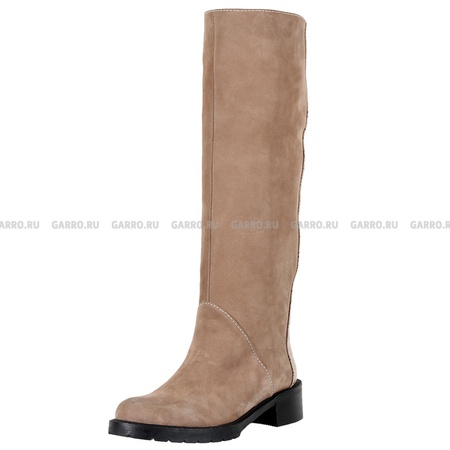 Сапоги натуральный нубук <G5715>