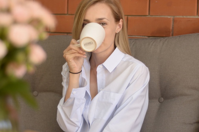 Рубашка для сна из нежного хлопка