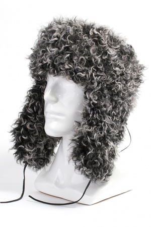 Ушанка из калгана 42282Б