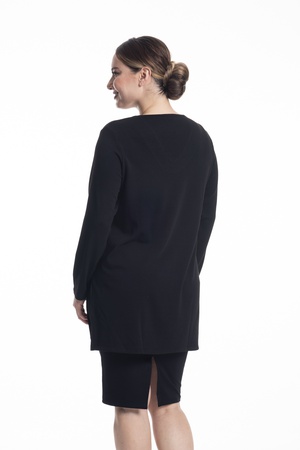 Блузка с v-образным вырезом