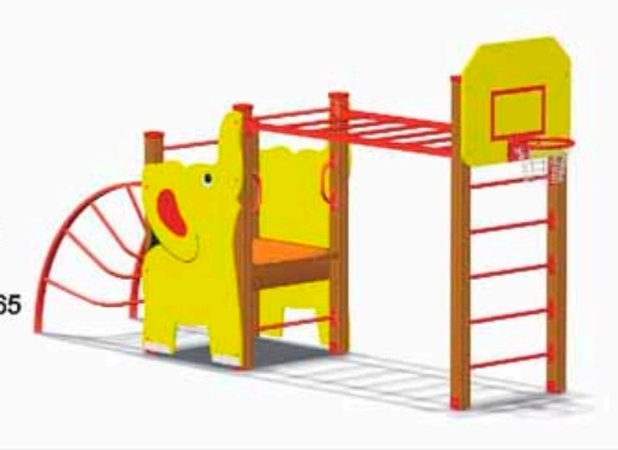 Детские спортивные уличные комплексы