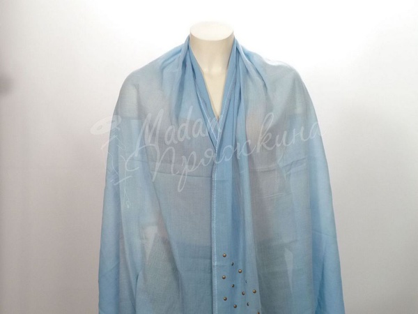 Палантин-Индиго