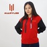 Wholesale knitted hoodies for women with print (click-print)