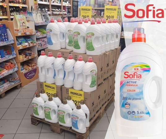 Гель для стирки SOFIA COLOR / UNIVERSAL