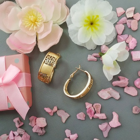 серьги Xuping; комплекты Xuping; комплекты "Дубайское золото"; серьги "Дубайское золото", цепи и браслеты; кольца, часы