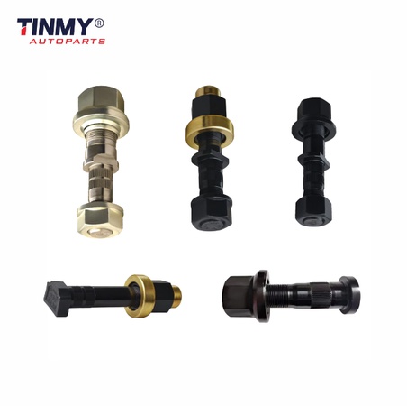 Römork Bağlantı Elemanı Somun Cıvatası için Fabrika Doğrudan Bijon Cıvatası