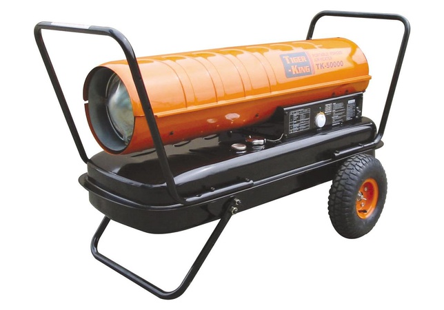 Жидкотопливный теплогенератор TK70K