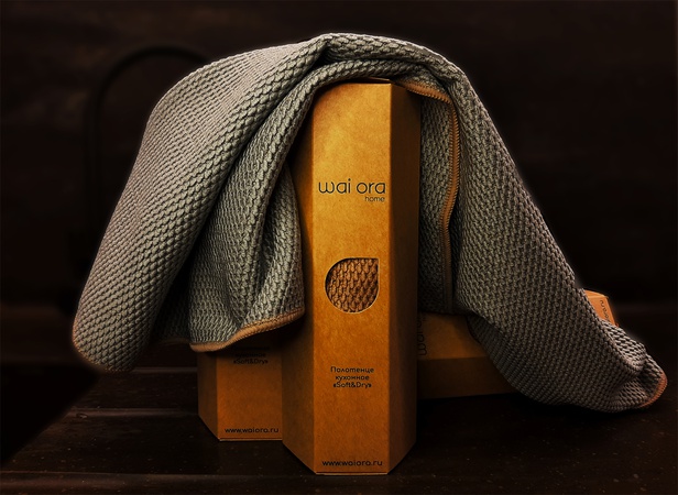 Полотенце кухонное "Soft&Dry"