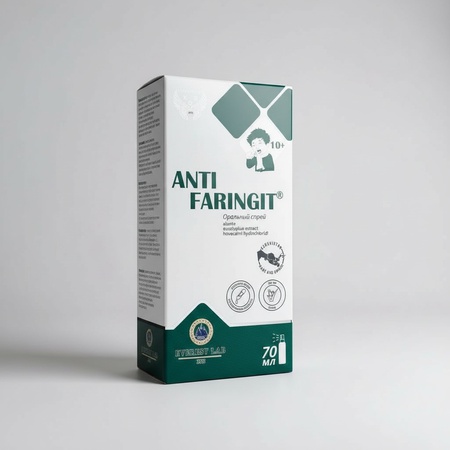 Antifaringit® — комплексное решение при боли и воспалении в горле и полости рта