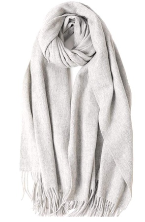 EVORI SCARF MODEL F181603 (WHITE)