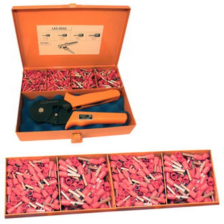 Crimping and trimming tools, cable tie assembling tools, soldering irons, glue guns
