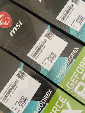 Мси GeForce RTX 3090 ИГРОВОЕ ТРИО