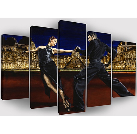 Модульная Картина на Шелковой Ткани