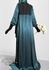 Abaya Mufadala Teal Assel Exclusives