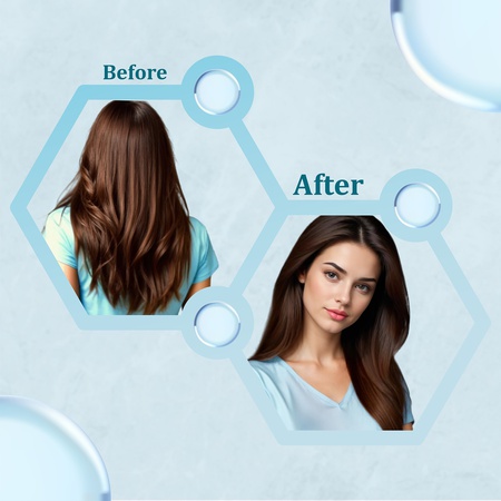 Nisha Pro Vitamin Eversilk Hair Serum, Man and Women, All Hair Types, 3.38 fl oz